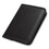 Samsill SAM70811 Professional Padfolio, 3/4w x 9 1/4h, Open Style, Black, Price/EA