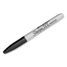 Sharpie SAN13401 T.E.C. Permanent Marker, Fine Bullet Tip, Black