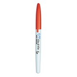 SANFORD INK COMPANY SAN16002 Vis-A-Vis Wet-Erase Marker, Fine Point, Red, Dozen