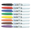 SANFORD INK COMPANY SAN16078 Vis-A-Vis Wet-Erase Marker, Fine Point, Assorted, 8/set, Price/ST