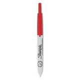 Sharpie SAN1735791 Retractable Permanent Marker, Ultra Fine Tip, Red
