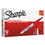 Sharpie SAN1735791 Retractable Permanent Marker, Extra-Fine Needle Tip, Red, Price/DZ