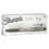 Sharpie SAN1742665 Water-Resistant Ink Porous Point Pen, Stick, Fine 0.4 mm, Red Ink, Black/Red Barrel, Dozen, Price/DZ