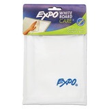 Expo SAN1752313 Microfiber Cleaning Cloth, 1-Ply, 12 x 12, Unscented, White