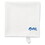 Expo SAN1752313 Microfiber Cleaning Cloth, 12 X 12, White, Price/EA