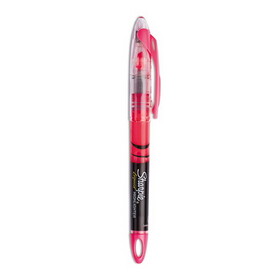Sharpie SAN1754464 Accent Liquid Pen Style Highlighter, Chisel Tip, Fluorescent Pink, Dozen