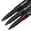 Sharpie SAN1758054 Grip Porous Point Stick Permanent Water Resistant Pen, Assorted Ink, Fine, 3/set, Price/ST