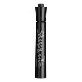 Sharpie SAN1760445 Flip Chart Marker, Broad Bullet Tip, Black, 8/Pack