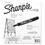 Sharpie SAN1760445 Flip Chart Marker, Broad Bullet Tip, Black, 8/Pack, Price/PK
