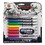 Sharpie SAN1779005 Stained Fabric Markers, Medium Brush Tip, Assorted Colors, 8/Pack, Price/PK