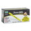 Sharpie SAN1780478 Gel Highlighters, Fluorescent Yellow Ink, Bullet Tip, Yellow Barrel, Price/DZ