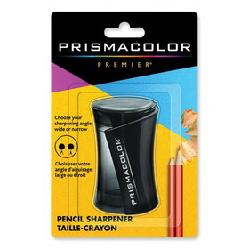 Prismacolor SAN1786520 Premier Pencil Sharpener, 3.63 x 1.63 x 5.5, Black