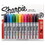 Sharpie SAN1810704 Brush Tip Permanent Marker, Medium Brush Tip, Assorted Colors, 12/Set, Price/ST