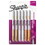 Sharpie SAN1829201 Metallic Permanent Markers, Assorted, 6/pack, Price/ST