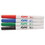 Expo SAN1871133 Low-Odor Dry-Erase Marker, Ultra Fine Point, Assorted, 4/pack, Price/PK