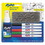 EXPO SAN1884310 Low-Odor Dry Erase Marker Starter Set, Extra-Fine Bullet Tip, Assorted Colors, 5/Set, Price/ST