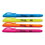 Sharpie SAN1908101 Pocket Style Highlighters, Assorted Ink Colors, Chisel Tip, Assorted Barrel Colors, 5/Set, Price/ST