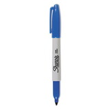 Sharpie SAN1920932 Fine Point Permanent Marker, Blue, 36/pack