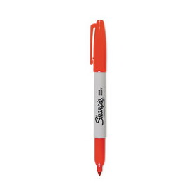 Sharpie SAN1920937 Fine Point Permanent Marker, Red, 36/pack