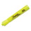 Sharpie SAN1920938 Tank Style Highlighter Value Pack, Fluorescent Yellow Ink, Chisel Tip, Yellow Barrel, 36/Box, Price/BX