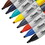 Sharpie SAN1927322 Permanent Marker, 5.3mm Chisel Tip, Assorted Fashion, 8/pack, Price/PK