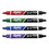 EXPO 1944655 2-in-1 Dry Erase Markers, Broad/Fine Chisel Tip, Assorted Colors, 4/Pack, Price/PK