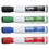 EXPO 1944728 Magnetic Dry Erase Marker, Broad Chisel Tip, Assorted Colors, 4/Pack, Price/PK
