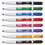 EXPO SAN1944748 Magnetic Dry Erase Marker, Fine Bullet Tip, Assorted Colors, 8/Pack, Price/PK