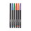 Sharpie SAN1976527 Water-Resistant Ink Porous Point Pen, Stick, Fine 0.4 mm, Assorted Ink and Barrel Colors, 6/Pack, Price/ST