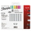 Sharpie 1983180 Permanent Markers with Storage Case, Ultra Fine, Assorted, Vibrant, 12/Pack, Price/PK