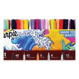 Sharpie 1983255 Permanent Markers Ultimate Collection, Assorted Tips, 16 Assorted Colors