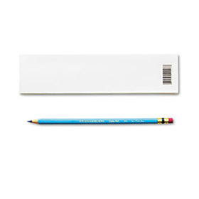 SANFORD INK COMPANY SAN20028 Col-Erase Pencil W/eraser, Non-Photo Blue Lead/barrel, Dozen