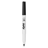 EXPO 2003894 Low-Odor Dry Erase Marker Office Pack, Extra-Fine Needle Tip, Black, 36/Pack