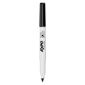 EXPO 2003894 Low-Odor Dry Erase Marker Office Pack, Extra-Fine Needle Tip, Black, 36/Pack