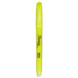 Sharpie 2003991 Pocket Highlighters - Office Pack, Chisel Tip, Yellow, 36 per pack