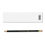 Prismacolor SAN20046 Col-Erase Pencil W/eraser, Green Lead, Green, Dozen