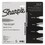 Sharpie SAN2033573 Cosmic Color Permanent Markers, Medium Bullet Tip, Assorted Cosmic Colors, 24/Pack, Price/ST