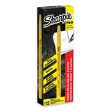 Sharpie SAN2083 Peel-Off China Markers, Yellow, Dozen
