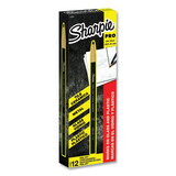 Sharpie SAN2089 Peel-Off China Markers, Black, Dozen