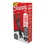 Sharpie 2096145 S-Gel Retractable Gel Pen, Fine 0.5 mm, Black Ink, Black Barrel, Dozen, Price/DZ