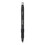 Sharpie 2096152 S-Gel Retractable Gel Pen, Medium 0.7 mm, Blue Ink, Black Barrel, Dozen, Price/DZ