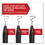 Sharpie 2096166 S-Gel Retractable Gel Pen, Fine 0.5 mm, Red Ink, Black Barrel, Dozen, Price/DZ