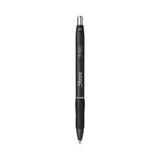Sharpie 2096176 S-Gel Retractable Gel Pen, Medium 0.7 mm, Blue Ink, Black Barrel, 36/Pack
