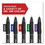 Sharpie 2096176 S-Gel Retractable Gel Pen, Medium 0.7 mm, Blue Ink, Black Barrel, 36/Pack, Price/PK