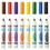 Sharpie SAN2107614 Permanent Paint Marker, Medium Bullet Tip, White, Dozen, Price/DZ