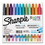 Sharpie SAN2117330 S-Note Creative Markers, Assorted Ink Colors, Chisel Tip, Assorted Barrel Colors, 24/Pack, Price/PK