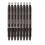 Sharpie S-Gel SAN2126231 S-Gel High-Performance Gel Pen, Retractable, Medium 0.7 mm, Five Assorted Ink Colors, Black Barrel, 8/Pack, Price/PK
