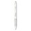 Sharpie SAN2126236 S-Gel Fashion Barrel Gel Pen, Retractable, Medium 0.7 mm, Black Ink, Pearl White Barrel, Dozen, Price/DZ