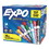 EXPO SAN2135174 Low Odor Dry Erase Vibrant Color Markers, Broad Chisel Tip, Assorted Colors, 36/Pack, Price/PK