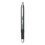 Sharpie SAN2147525 S-Gel Premium Metal Barrel Gel Pen, Retractable, Medium 0.7 mm, Blue Ink, Gun Metal Gray Barrel, Dozen, Price/DZ